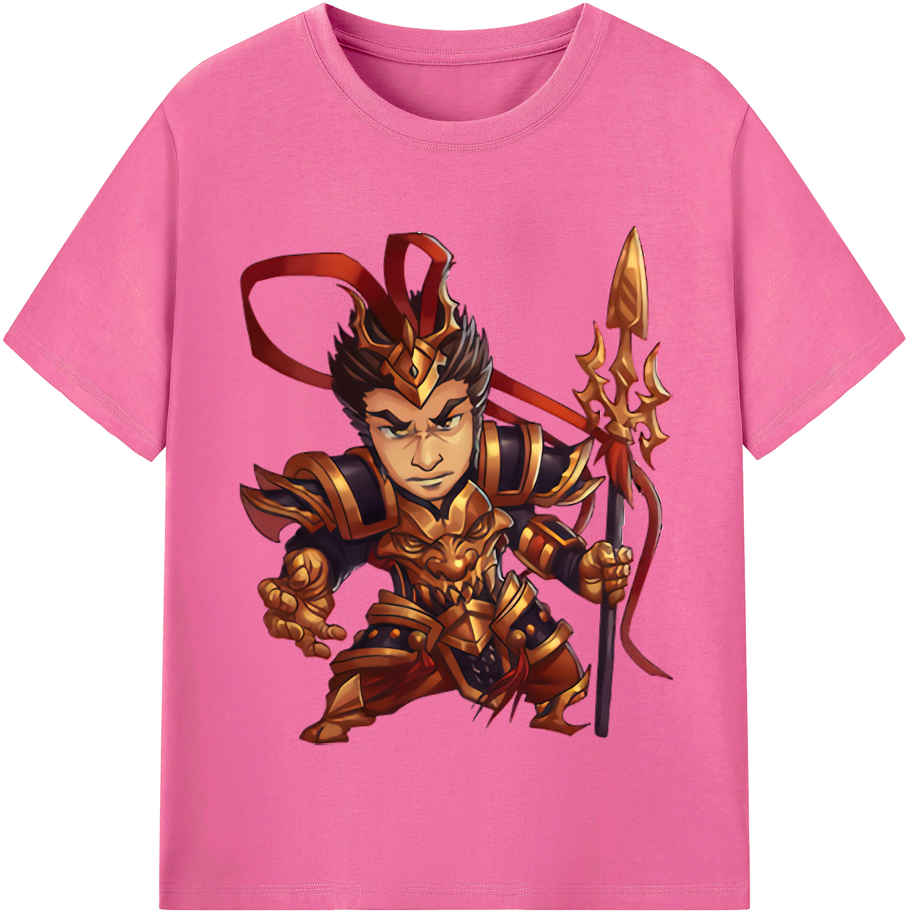 （画像用） リーグ・オブ・レジェンド League of Legends LOL レディースカジュアルプリントTシャツ（綿100％）